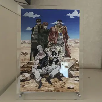 죠죠 3부 아크릴 아트 패널