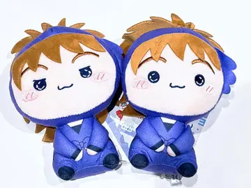 닌타마 란타로 모치피코 봉제인형 하치야 사부로 후와 라이조