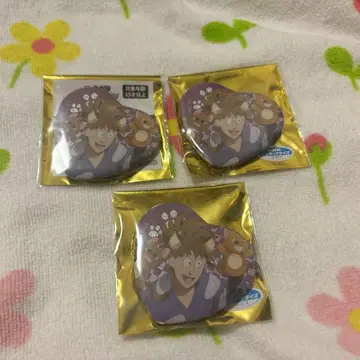 하치야 사부로 캔뱃지 난자타운