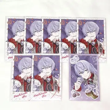 니지산지 세이도 쇼 Melty Valentine 폴라로이드