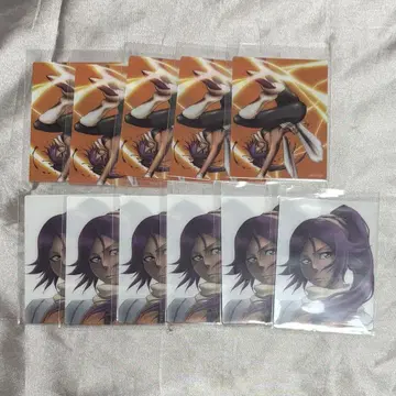 Bleach TSUTAYA 랜덤 카드 시호인 요루이치 요루이치