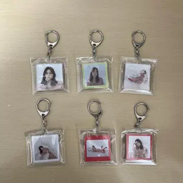 Erika Ikuta Tour 2024 가챠 키링