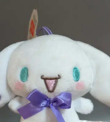 후류 시나모롤 로즈 마스코트 보라색