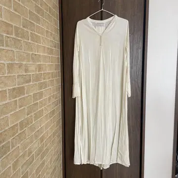 WALANCE 롱 원피스 아이보리