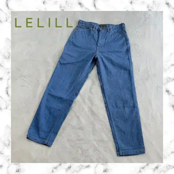 [ LELILL ] 밝은 데님 블루 청바지 사이즈 27 레릴