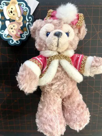 셰리메이 봉제인형 배지 미사용 새상품 윈터 케이프
