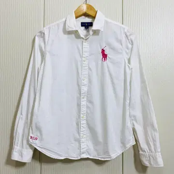 RALPH LAUREN 빅 포니 자수 BD 셔츠 버튼 다운 긴팔