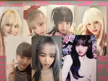 IVE 리즈 트레이딩 카드 7매 세트