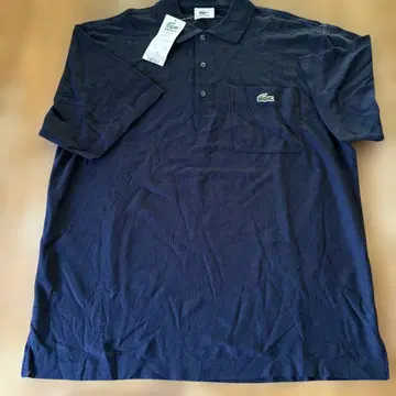 LACOSTE 네이비 피케 셔츠 PH004C 사이즈 5