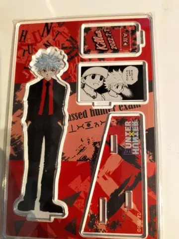 HUNTER x HUNTER 키루아 벌스데이 명장면 디오라마 피규어