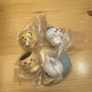 치이카와 다 같이 오물오물 파티 3 피규어 4개 세트