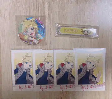 카가미네 렌 캔뱃지 칭호 배지 파샤코레
