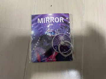 Ado [잔몽] POP-UP STORE MIRROR 스마트폰 링 Ado