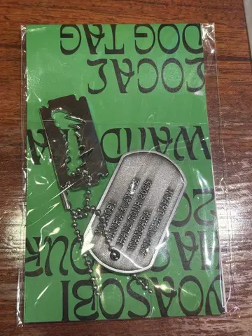 YOASOBI WANDARA Dog Tag 2025