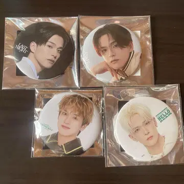 TREASURE 아사히 HELLO REBOOT LASTNIGHT 캔뱃지