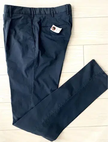 새상품 PT TORINO 48 SUPERSLIM FIT 네이비 코튼