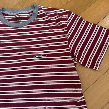 퀵실버 quicksilver 스트라이프 T셔츠