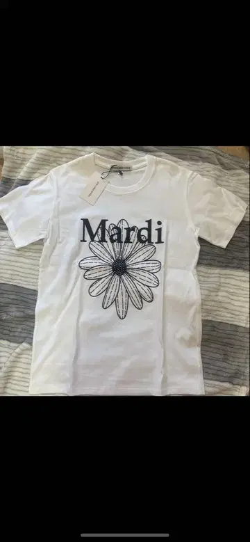 Mardi Mercredi 꽃무늬 티셔츠 M 사이즈