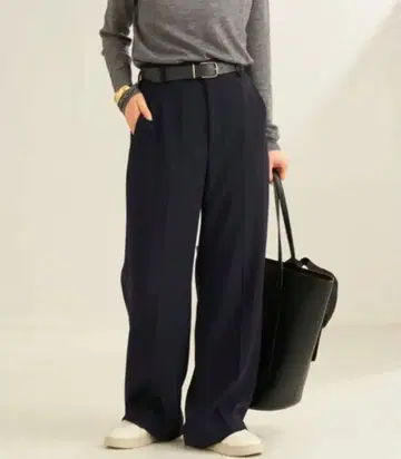 Plage washable 스트레이트 팬츠