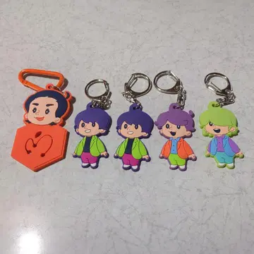 미세스 그린 애플 키링 5개