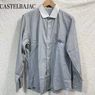 CASTELBAJAC 잔 스트라이프 셔츠