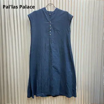 새상품급 팔라스 팰리스 Pal'las Palace 슬리브리스 원피스