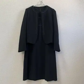 당일 발송 컨디션 최상 예복 관혼상제 블랙 포멀 2세트 36 일본제