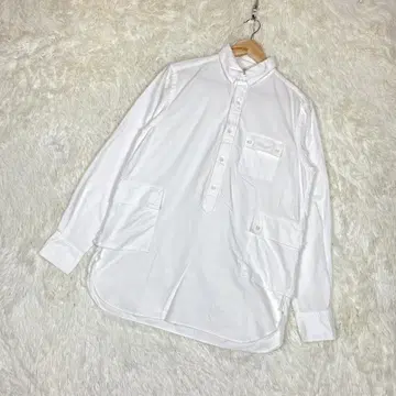 [닉 우스터 유나이티드 애로우즈] (M) 풀오버 셔츠