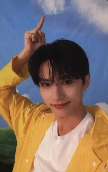 SEVENTEEN HEAVEN JUN 트레이딩 카드 CARAT
