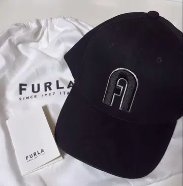 FURLA 로고 캡