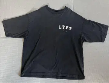 LYFT 블랙 티셔츠 XL