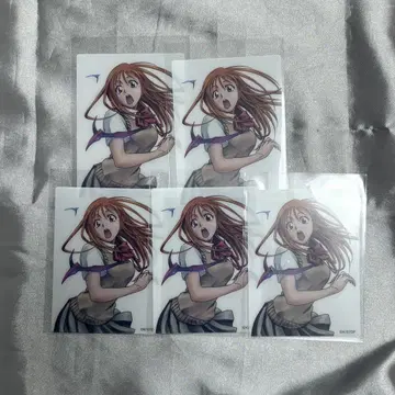 Bleach TSUTAYA 랜덤 카드 이노우에 오리히메 오리히메