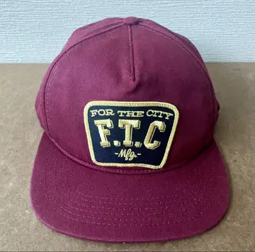 레어 USA 제작 FTC 캡 FOR THE CITY SF 스케이트보드