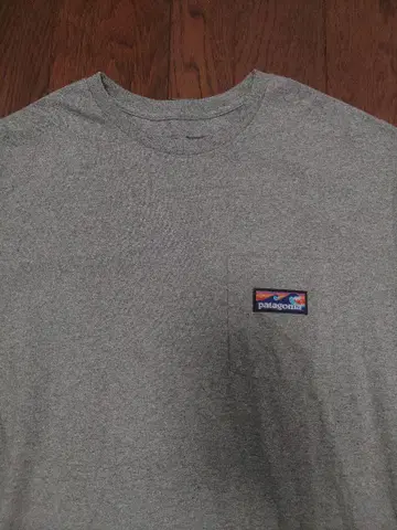 patagonia 파도 택 티셔츠 포켓티 M