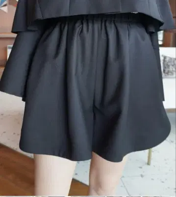미사용 새상품 HYEON 헤욘 / blossom pants black M