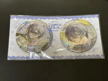 코야나기 로우 캔뱃지 Dytica Happy Pack 2025