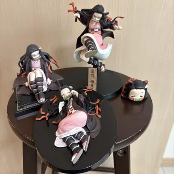 네즈코 피규어 세트