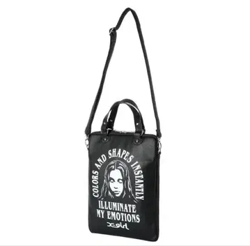 엑스걸 X-GIRL ARCH & FACE LOGO 컴퓨터 케이스