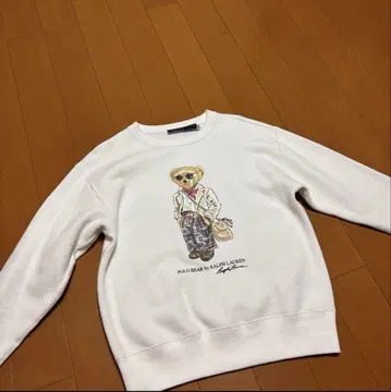 Polo by Ralph Lauren 폴로베어 맨투맨 S