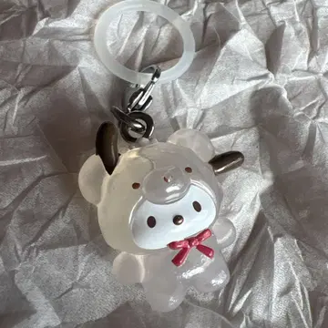 라테쿠마 포차코 메지루시 액세서리 키링 산리오