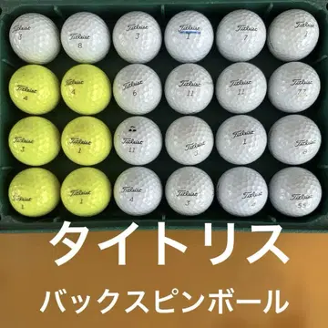 타이트리스 PROVIX 강렬한 백스핀 공입니다 A급 평가품
