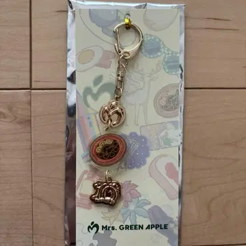 Mrs. GREEN APPLE 랜덤 참 키링 N 쿠스시키