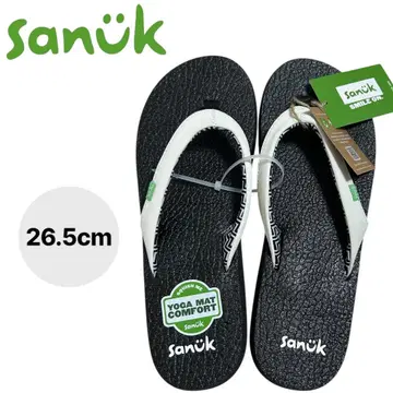 [새상품] Sanuk 비치 샌들 W YOGA US10 약 26cm 사누크