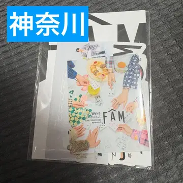16 가나가와 요코하마 아레나 회장 한정판 스티커 timelesz FAM