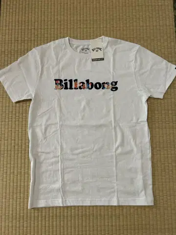 Billabong 남성용 화이트 티셔츠 S 사이즈