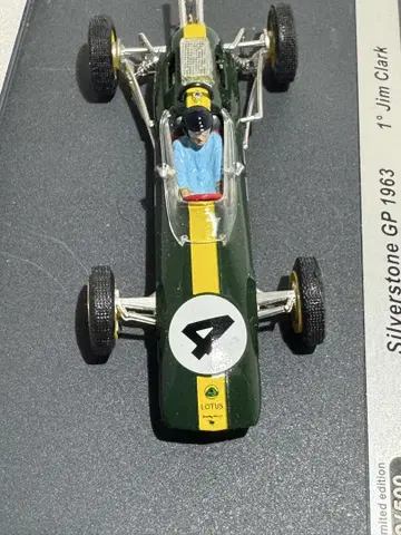 Lotus 1:43 Jim Clark 실버스톤 GP 1963