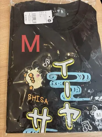 시사 기념품 가게 티셔츠 M 사이즈