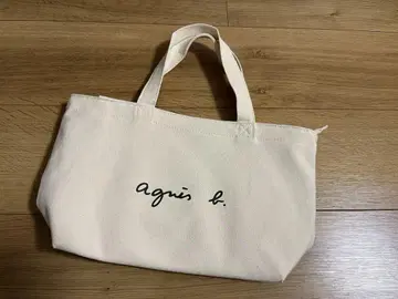 아녜스베 미니 토트 화이트