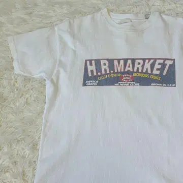 HRM 하이 스탠다드 미국제 헤링본 탄력 런 T셔츠