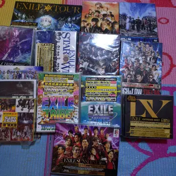 EXILE TRIBE DVD 세트
